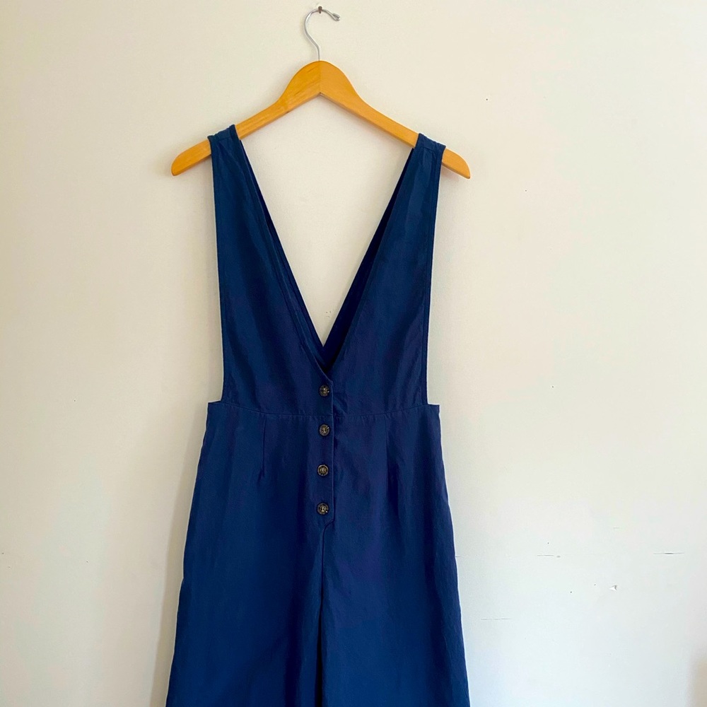 Sienna Sky Cotton Wide Leg Ankle Length Jumper
